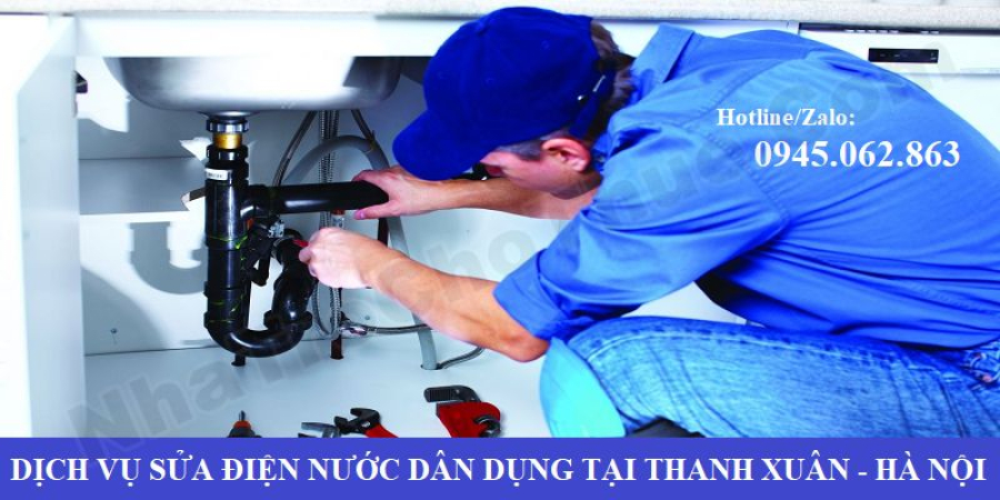 Dịch vụ sửa điện nước tại Thanh Xuân