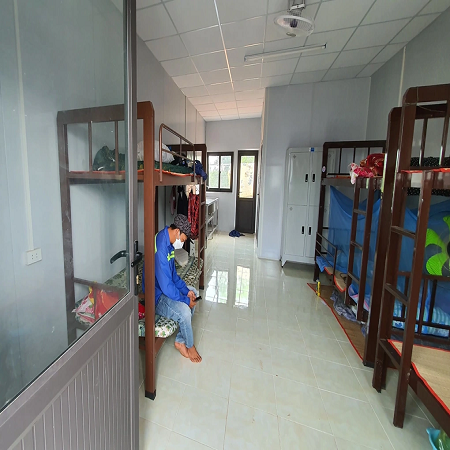 Cho thuê phòng nhà mới xây tại đường Hồng Tiến, Long Biên